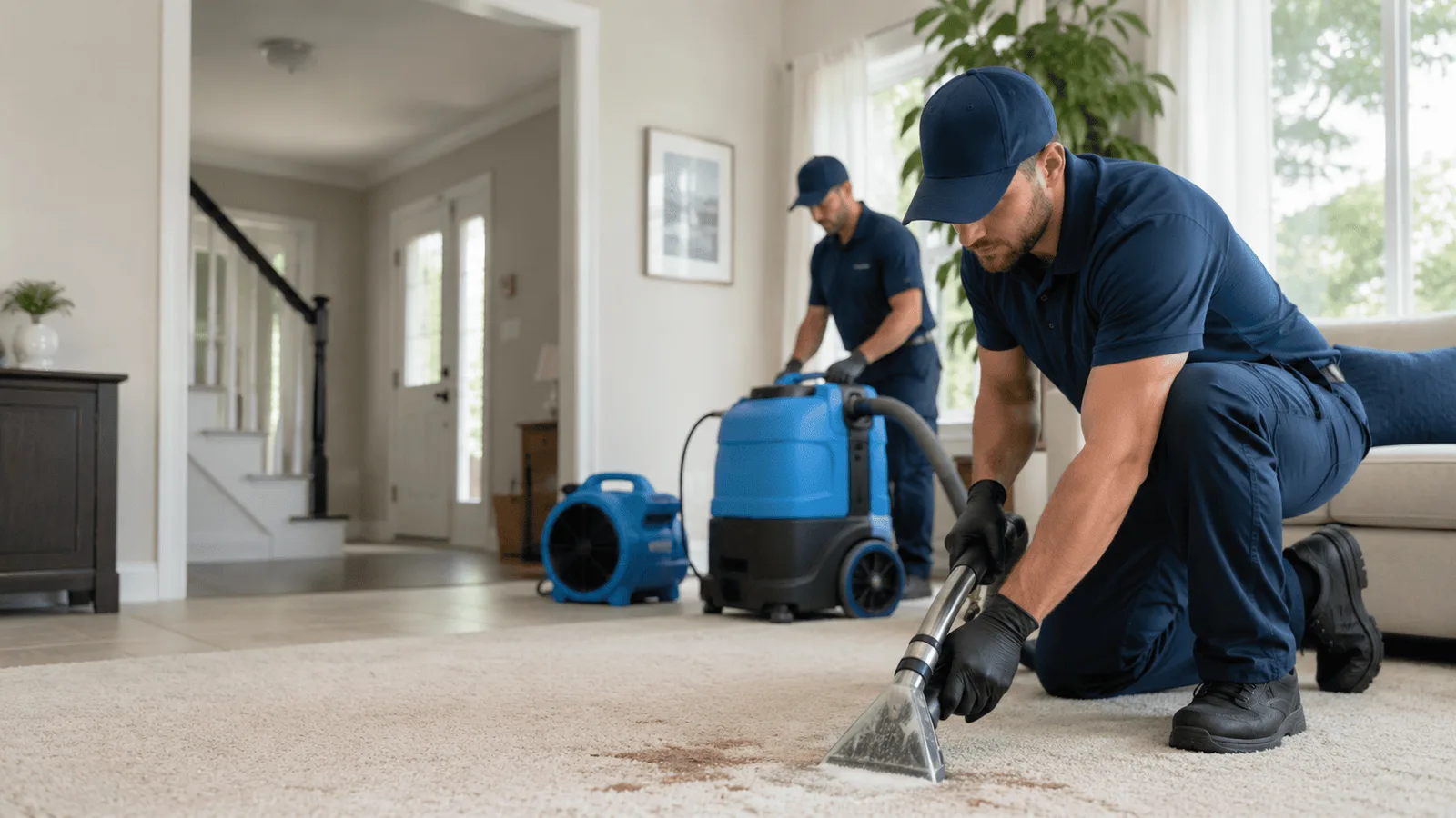 Pet Stain Carpet Cleaning in Garland, NC near me